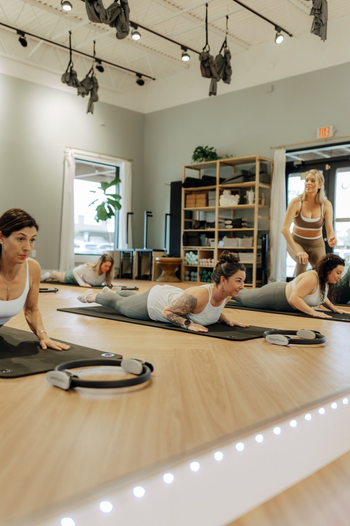 The practice of Pilates